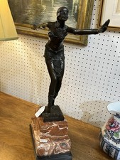 bronze figure art deco for sale bronze figure art deco for sale EAST GRINSTEAD
