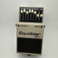 Pedal de efeitos de guitarra Boss GE-7 equalizador MIT comprar usado Pedal de efeitos de guitarra Boss GE-7 equalizador MIT comprar usado  Enviando para Brazil