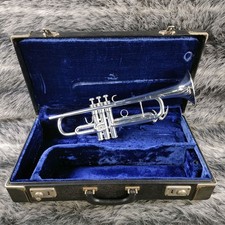 King Super20 SP Vintage Profissional Trompete Era Jazz Instrumento de Bronze com Estojo comprar usado  Enviando para Brazil