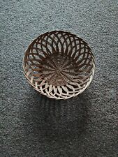 Round wicker basket for sale  HALESOWEN