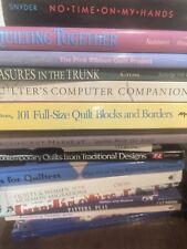 Quilting books hardback for sale  Brigham City