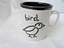Mugs black white for sale  UK
