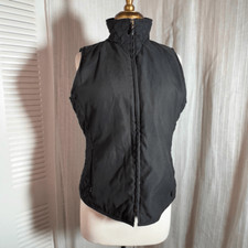 Columbia | Feminino | Coletes | M | Colete preto acolchoado vintage fino quebra-vento comprar usado  Enviando para Brazil