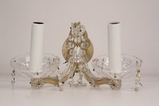 Jugendstil wandlampe lüster gebraucht kaufen  Untersiemau