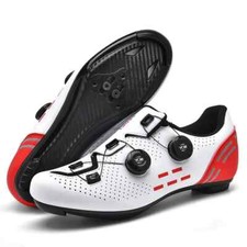 Hombres Mujeres Zapatos de Ciclismo Velocidad Mtb Tenis Antideslizantes Carreras Aire Libre Carretera Tenis segunda mano  Embacar hacia Mexico