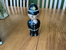 Rare police figurine for sale  WARRINGTON