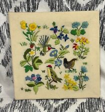 Vintage birds flowers for sale  Mokena