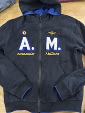 Felpa uomo aeronautica usato  Cagliari