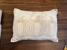 Embroidered decorative pillow for sale  Shipping to Ireland