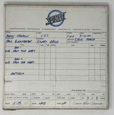MASTER TAPE 2-Track Reel RODNEY FRANKLIN One From The Heart SARM 1984 funk jazz, usado comprar usado  Enviando para Brazil