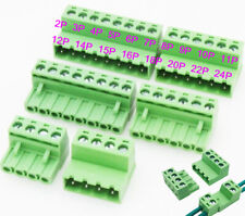 Cabo em linha conectável sem solda PCB conector de parafuso 2EDGRK 5,08mm 2 pinos -24 pinos comprar usado  Enviando para Brazil