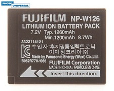 Fuji fujifilm w126 gebraucht kaufen  Fellbach