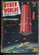 Pulp worlds 1952 for sale  Tampa