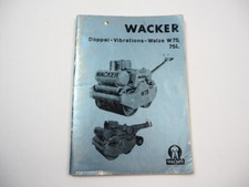 Wacker w75 w75l gebraucht kaufen  Merseburg