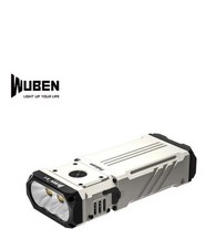 Lanterna recarregável WUBEN X1 12000 lumens tipo C poderosa luz fácil de transportar comprar usado  Enviando para Brazil