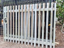 Palisade gates site for sale  LEATHERHEAD