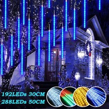 Led lichterkette eisregen gebraucht kaufen  Deutschland