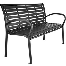 Gartenbank metall sitzer gebraucht kaufen  Igersheim