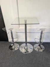 Glass coffee cocktail for sale  TUNBRIDGE WELLS