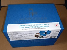 Glenn Gould – The Complete Bach Collection 38CD+6DVD Box Set comprar usado  Enviando para Brazil