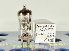 Amperex ecc83 12ax7 for sale  Salt Lake City