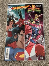 Justice League/Power Rangers #1 (DC Comics março de 2017) comprar usado  Enviando para Brazil