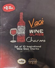 Wine glass markers for sale  Birmingham