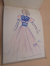 Carnet croquis mode d'occasion  Lézignan-Corbières