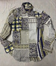 Camicia etro cotton usato  Italia