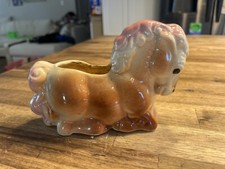 Vintage pottery horse for sale  Taylorsville