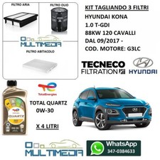 Kit tagliando filtri usato  San Cassiano