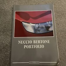 Nuccio bertone portfolio for sale  FARNHAM