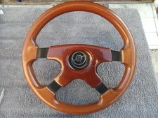Volante momo legno usato  Villanova di Camposampiero