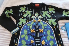 Kenzo jungle pull d'occasion  Paris XI