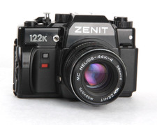 Câmera Zenit 122K, com boa lente Helios-44K-4 M52x0.75 MC, funcionando, usado comprar usado  Enviando para Brazil