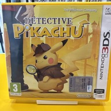 Detective pikachu 3ds usato  Desio