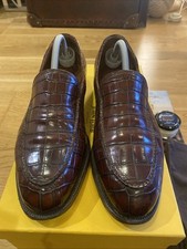 Aprey alligator slip for sale  LONDON