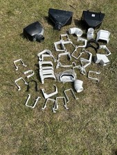 Black white pvc for sale  UK