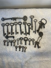 Vintage skeleton keys for sale  Moore