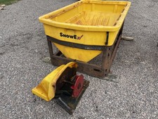 Snowex demountable salt for sale  CUPAR