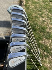 Miura 102 irons for sale  Napa