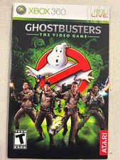 Videogame Ghostbusters - Xbox 360 - Manual de instruções comprar usado  Enviando para Brazil