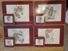 Set tablemats coasters for sale Set tablemats coasters for sale  TUNBRIDGE WELLS
