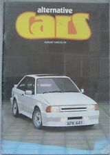 Alternative cars 1983 for sale  DARWEN