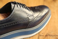 Prada blue leather for sale  SUTTON COLDFIELD
