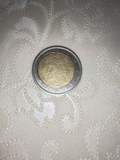Moneta euro occhio usato  Biancavilla