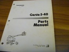 Genie telescopic boom for sale  Dubuque