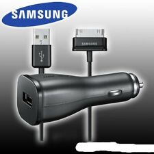 Adaptador de carro Samsung genuíno carregador DC 12-24V 30 pinos cabo USB para Galaxy Tab 2 comprar usado  Enviando para Brazil