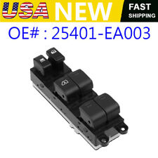 Novo Interruptor de Controle de Janela de Energia 25401-EA003 Para 2005-2008 Nissan Frontier Xterra, usado comprar usado  Enviando para Brazil