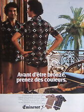Publicité eminence bronze d'occasion  Longueil-Sainte-Marie